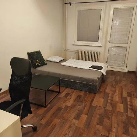 Double 17m2 With Shared Bathroom ホームステイ ブラチスラヴァ