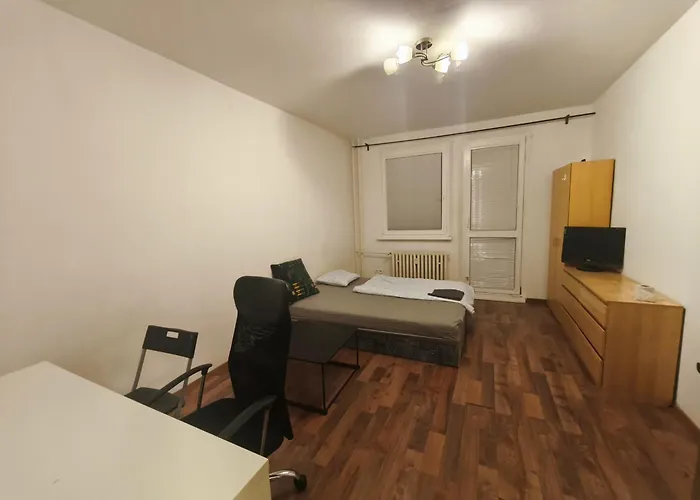 Double 17m2 With Shared Bathroom Accommodatie bij particulieren Bratislava